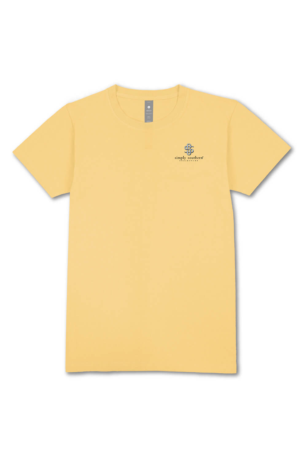Simply Southern Plus Size Dogs Understand T-Shirt for Women in Yellow