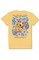 Simply Southern Plus Size Dogs Understand T-Shirt for Women in Yellow