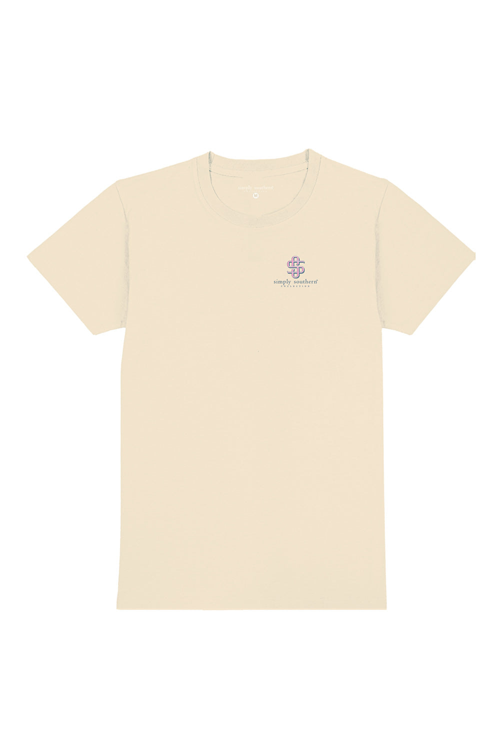 Simply Southern T-Shirts Pray Everyday T-Shirt for Women in Natural