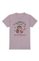Simply Southern Plus Size It Is What It Is Raccoon T-Shirt for Women in Purple