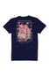Simply Southern Plus Size I’d Rather Be Reading T-shirt for Women in Navy