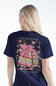 Simply Southern TShirts I’d Rather Be Reading T-shirt for Women in Navy