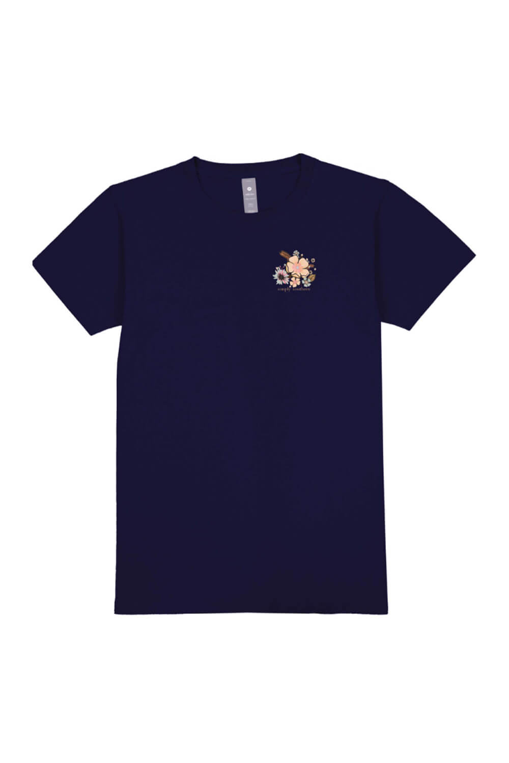 Simply Southern TShirts I’d Rather Be Reading T-shirt for Women in Navy