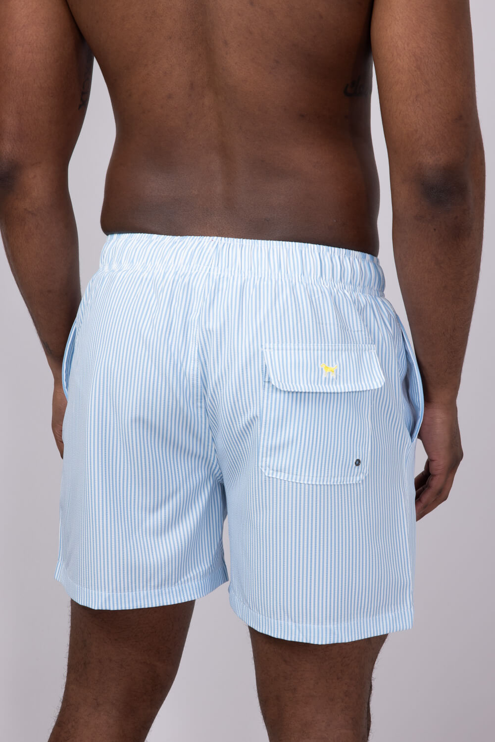 Mens Simply Southern Seer 5.5” Shorts for Men in Blue