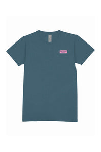 Simply Southern Shell Cross T-Shirt for Women in Comet Blue