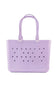 Simply Southern Simply Tote Bag in Lilac