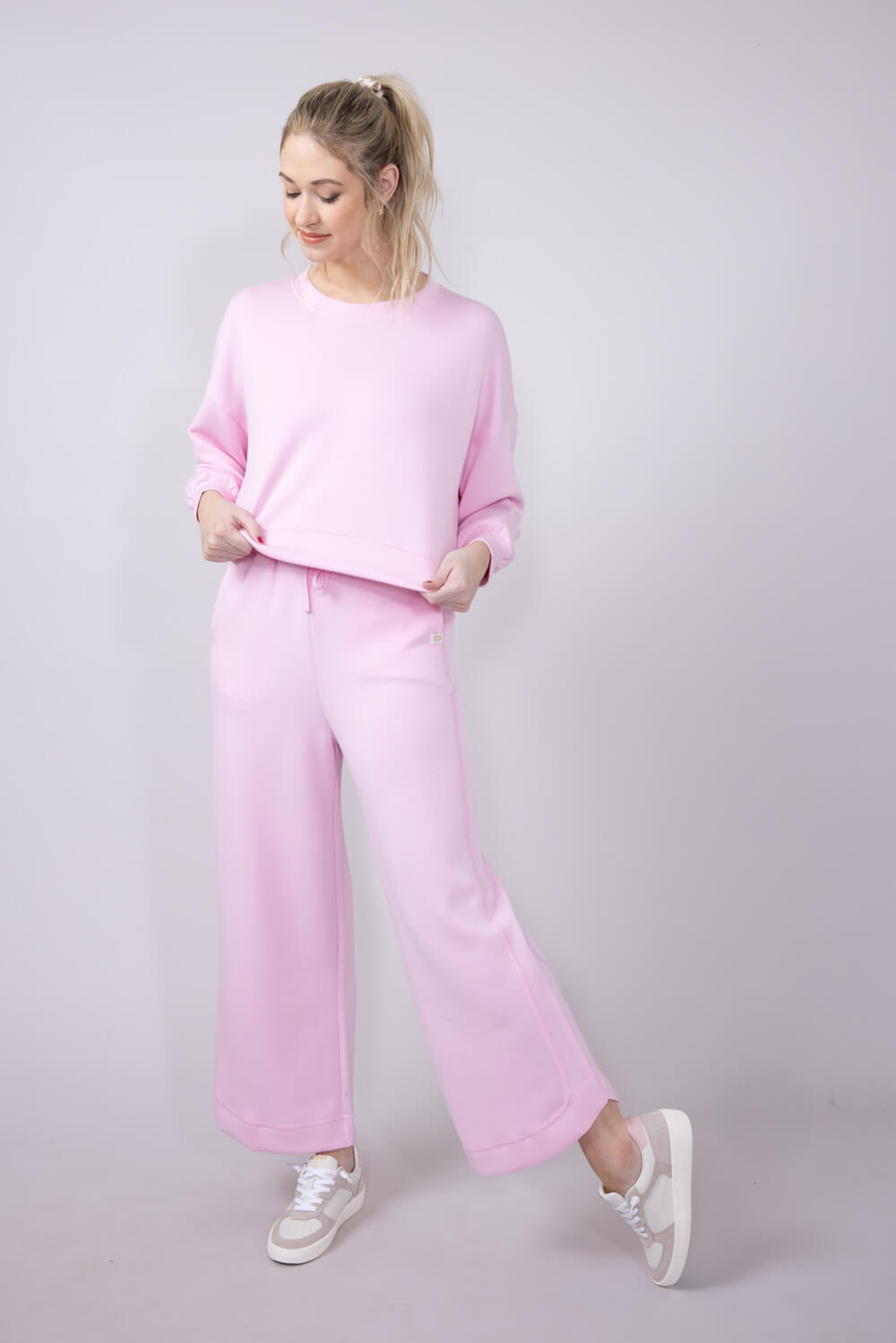 Women's Simply Southern Modal Sloan Pants for Women in Pink