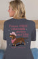 Simply Southern Dachshund Smile T-Shirt for Women in Heather Navy | SS-SMILE-HTHRNVY