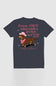 Simply Southern Plus Size Dachshund Smile T-Shirt for Women in Heather Navy