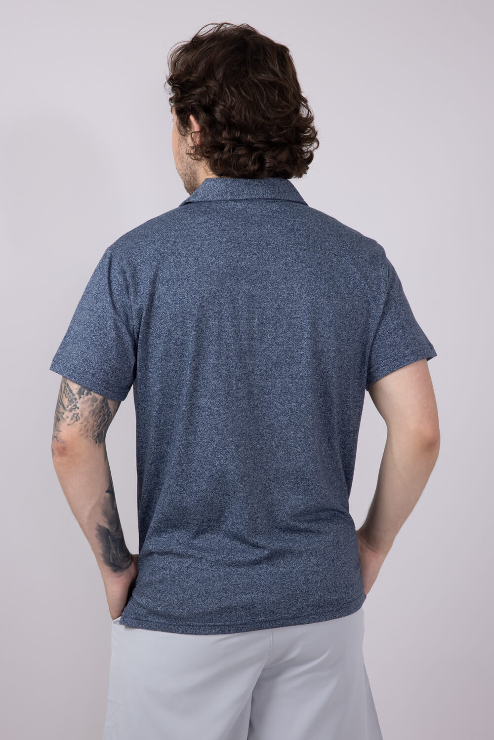 Simply Southern Men's Polo for Men in Navy