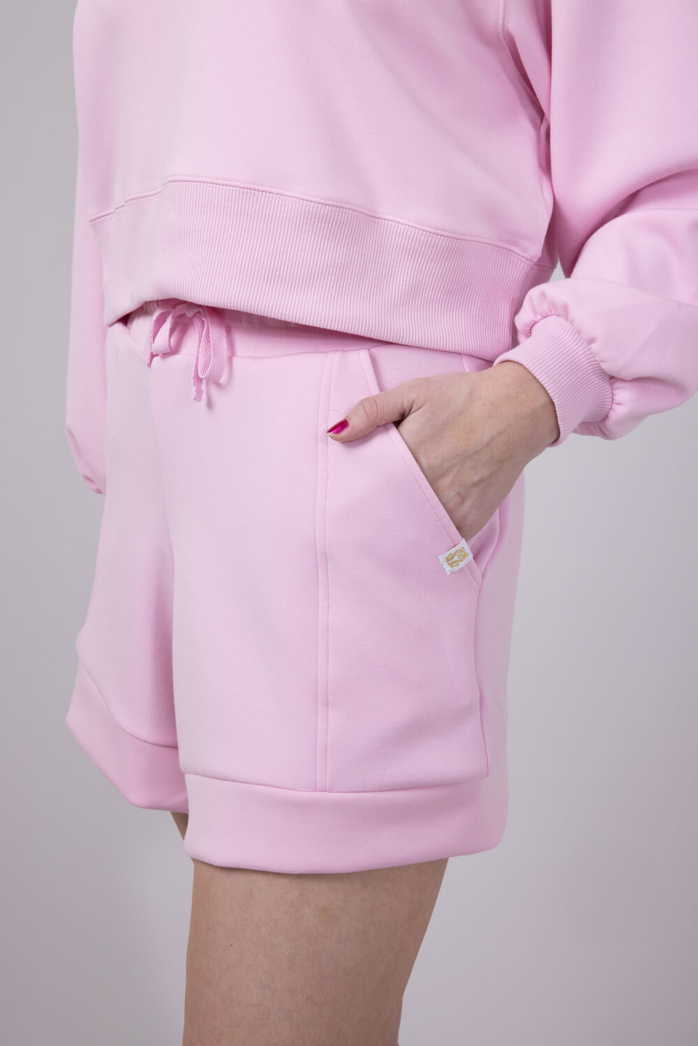Simply Southern Women's Sophie Modal Shorts for Women in Pink 