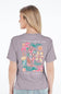 Simply Southern Soul T-Shirt for Women in Purple