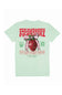 Simply Southern Plus Size Strawberry T-Shirt for Women in Mint