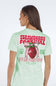 Womens Simply Southern Strawberry T-Shirt for Women in Mint