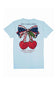 Simply Southern Plus Size Land Of Liberty T-Shirt for Women in Ice