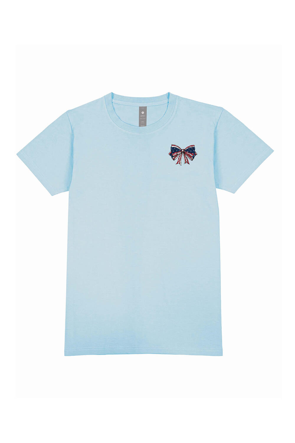 Simply Southern Land Of Liberty T-Shirt for Women in Ice