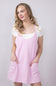 Simply Southern Womens Tara Romper Dress for Women in Pink
