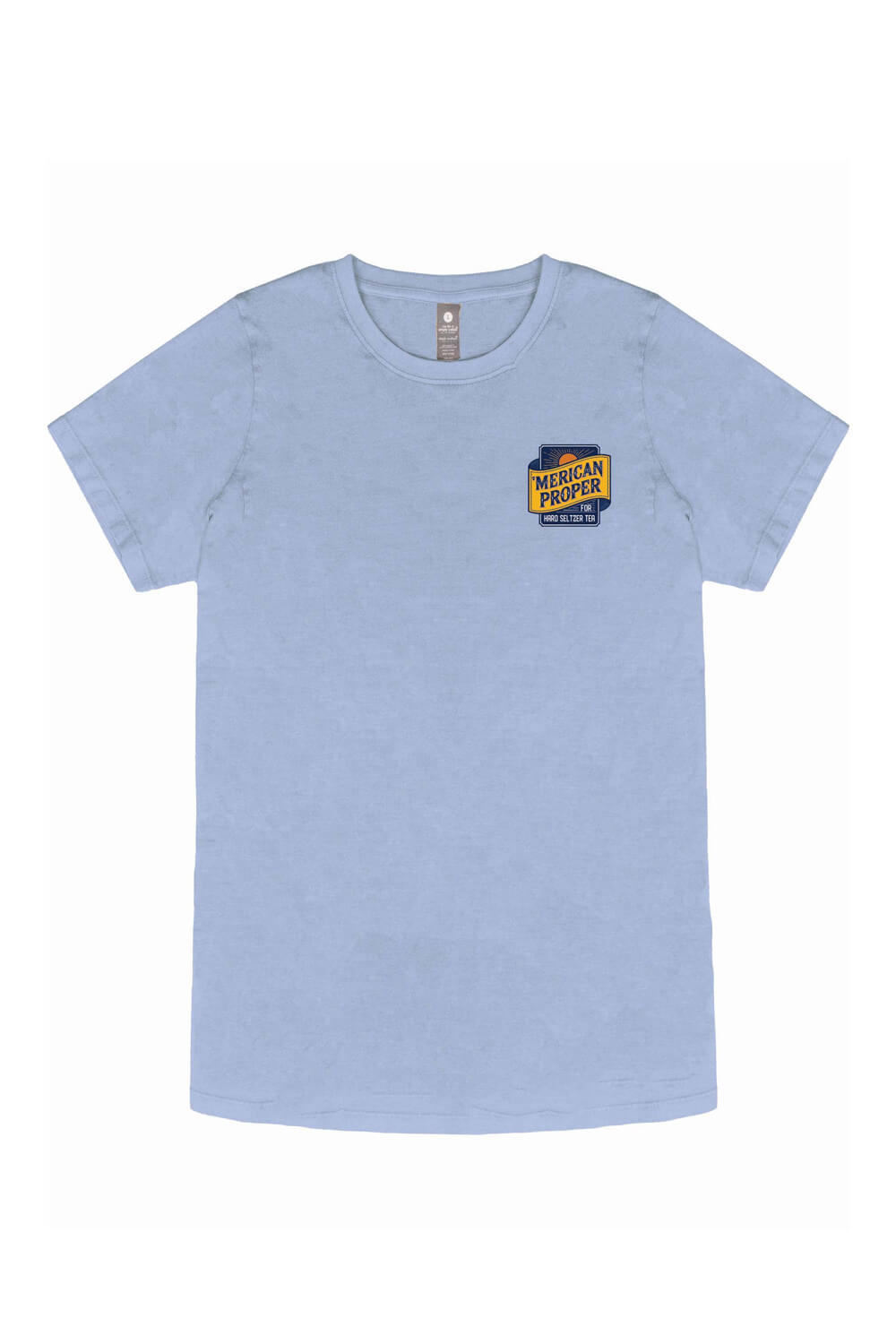 Mens Simply Southern T-Shirts Seltzer T-Shirt for Men in Sea