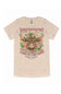 Simply Southern Plus Size Womens Too Much T-Shirt for Women in Washed Ecru