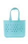 Simply Southern Simply Tote Bag in Aqua
