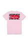 Simply Southern Youth Cow Logo T-Shirt for Girls in Light Pink