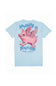 Simply Southern Youth Girls T-Shirt Anything Is Possible T-shirt for Girls in Ice Blue