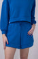 women's Simply Southern Sophie Modal Shorts for Women in Royal Blue