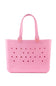 Simply Southern Simply Tote Bag in Rose