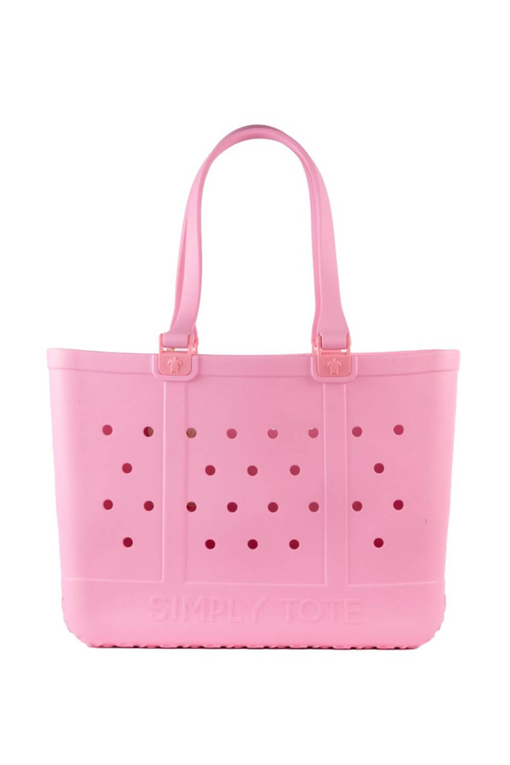 Simply Southern Simply Tote Bag in Rose