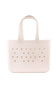 Simply Southern Simply Tote Bag in Shell