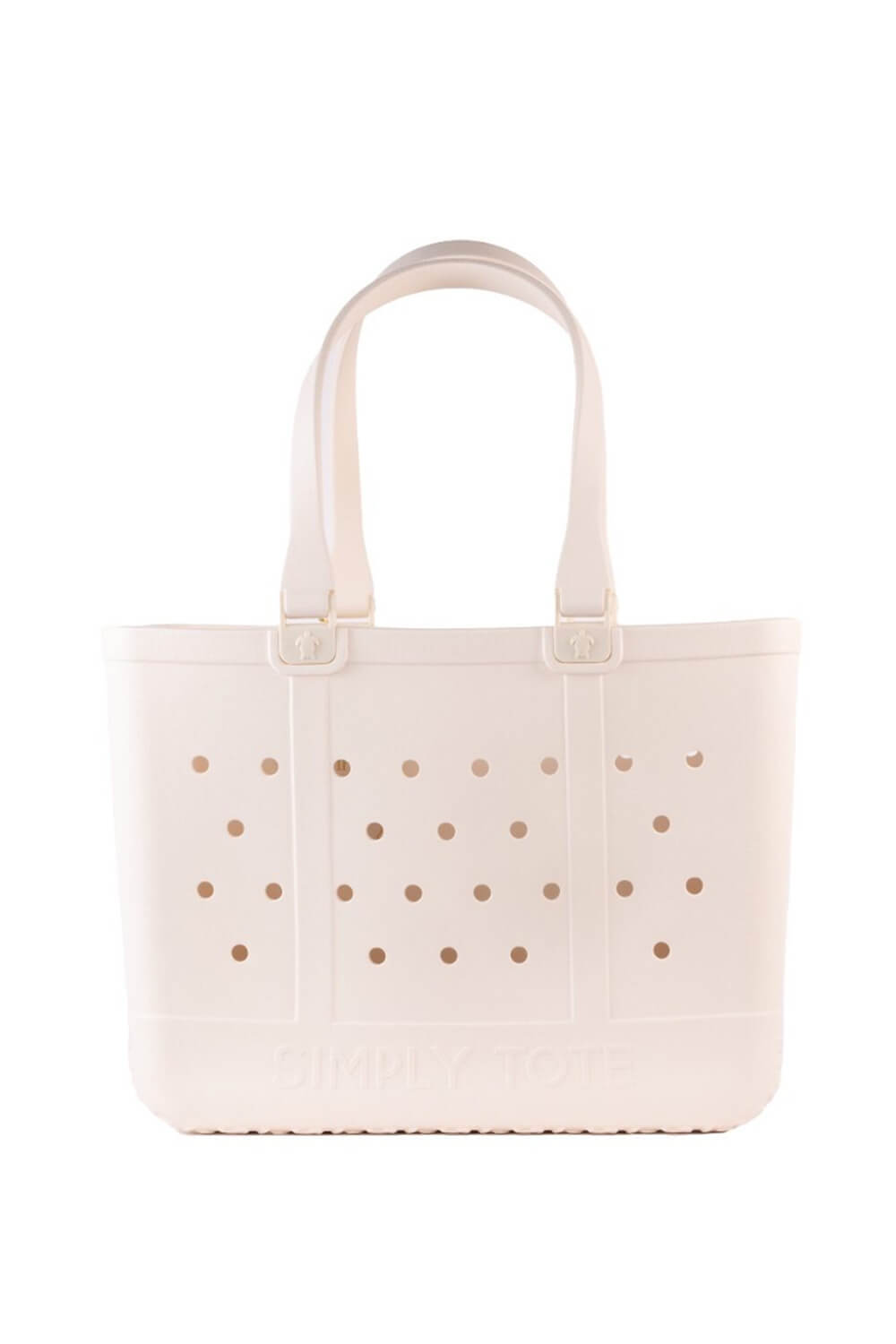 Simply Southern Simply Tote Bag in Shell
