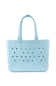 Simply Southern Simply Tote Bag in Sky Blue 