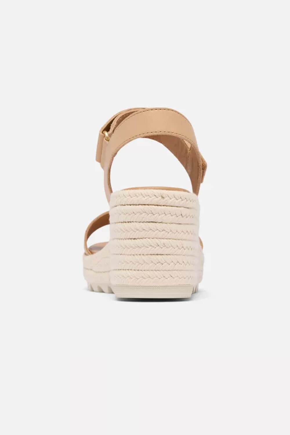 Sorel Cameron Flatform Wedge Sandals for Women in Beige