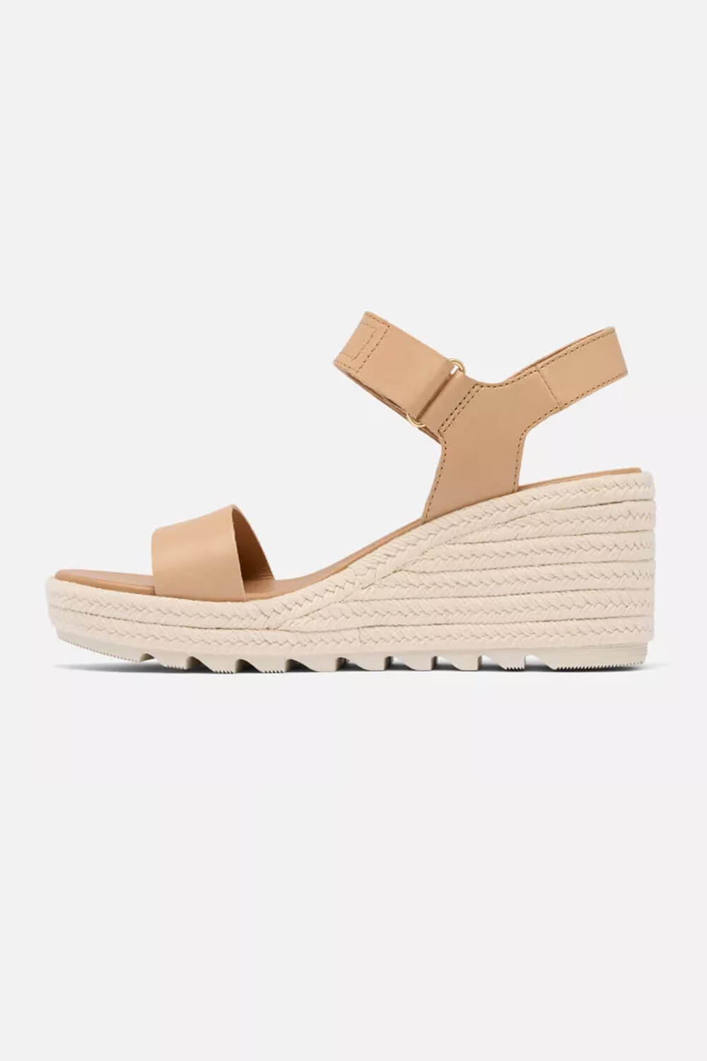 Sorel Cameron Flatform Wedge Sandals for Women in Beige