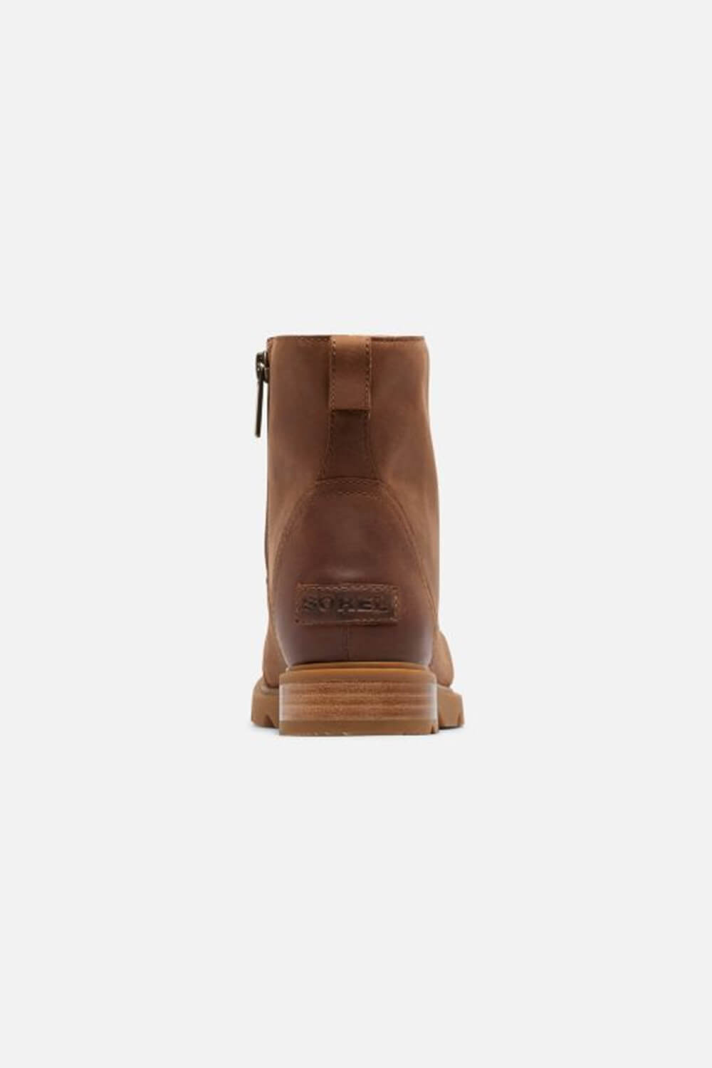 Sorel Emelie Zip Booties for Women in Velvet Tan