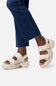 Sorel Ona Ave Multistrap Mid Sandals for Women in Chalk | 2113181-191