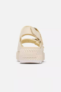 Sorel Ona Ave Multistrap Mid Sandals for Women in Chalk | 2113181-191