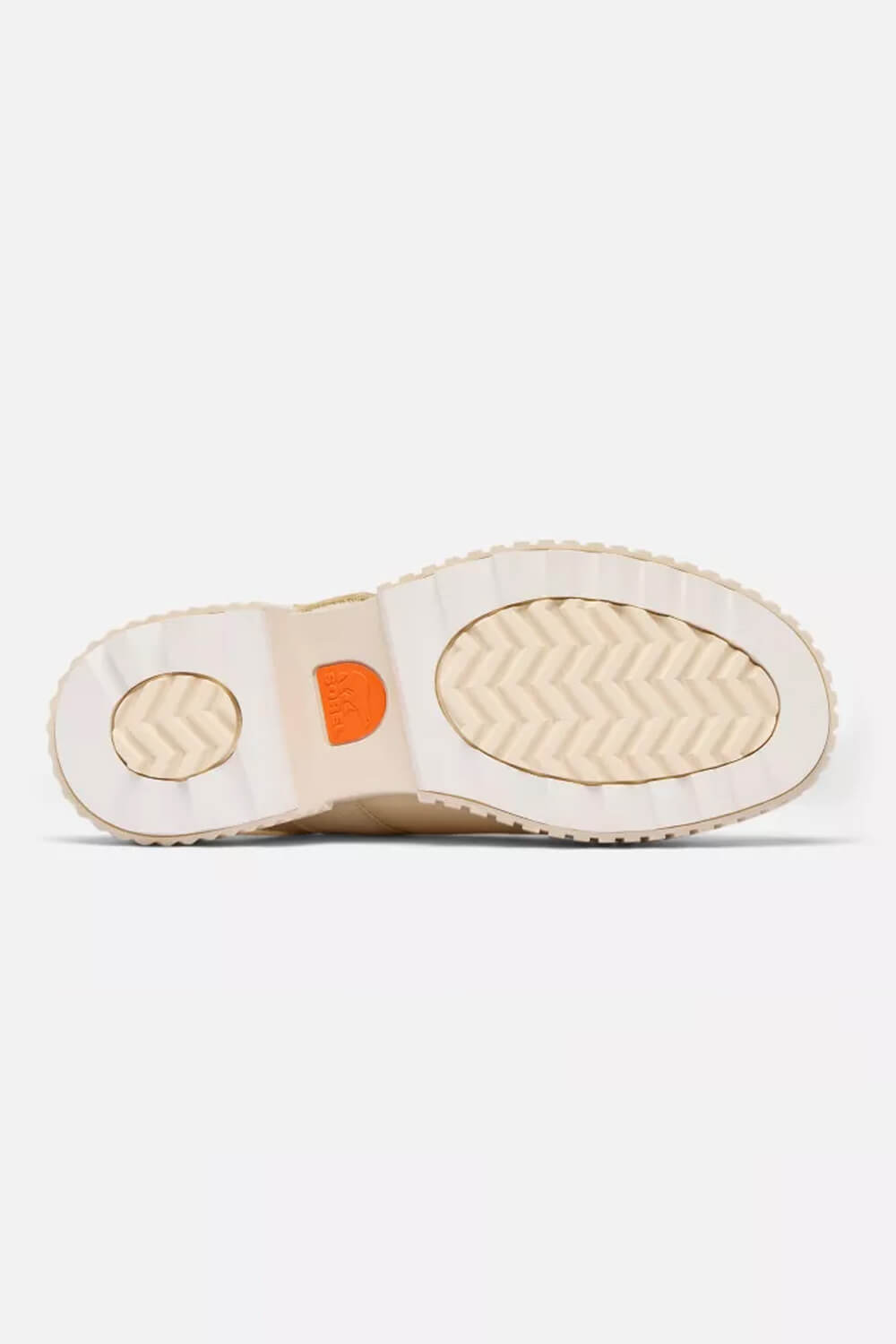 Sorel Ona Ave Multistrap Mid Sandals for Women in Chalk | 2113181-191