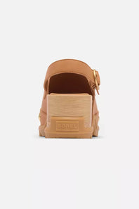 Sorel Roam'N RVT Clogs for Women in Tawny Buff