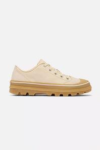 Sorel Scout N About Low Sneakers for Women in Chalk Gum