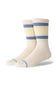 Stance Boyd Crew Socks for Men in Butter