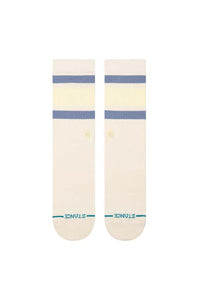 Stance Boyd Crew Socks for Men in Butter