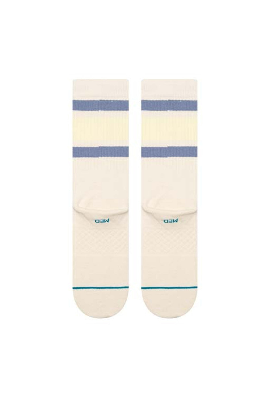Stance Boyd Crew Socks for Men in Butter