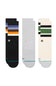 Stance Crew 3 Pack for Men in Multi