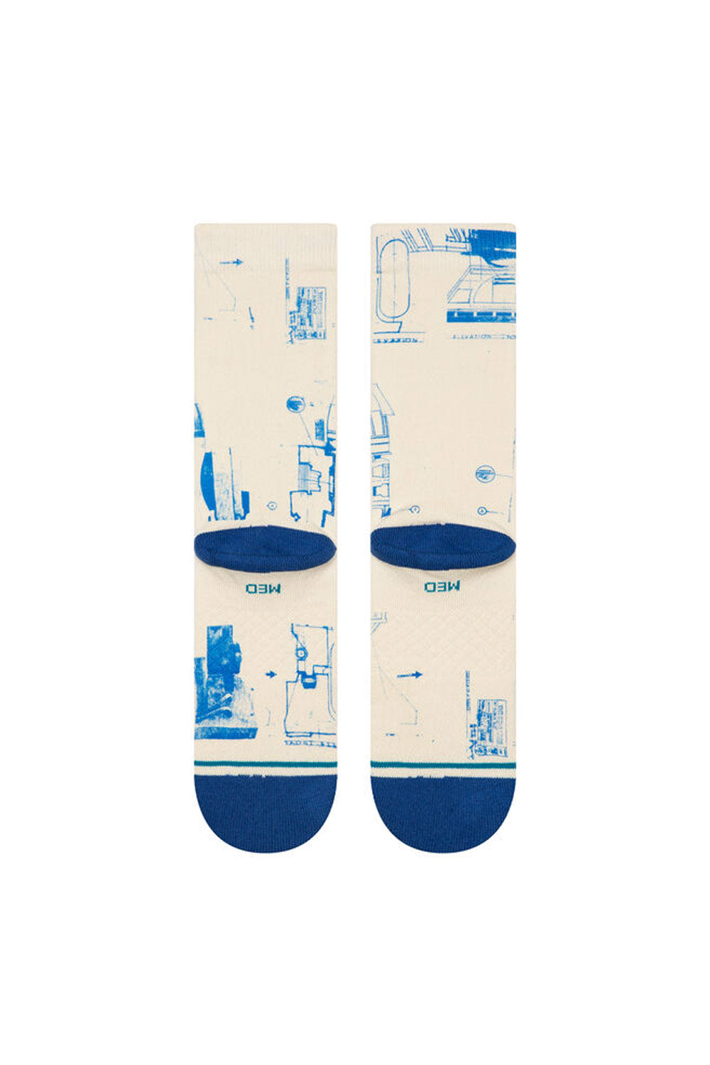 Stance R2 D2 Crew Socks in Canvas