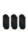 Stance Run Light 3 Pack Tab Socks for Men in Black
