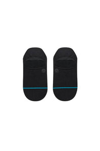 Stance Icon No Show Socks for Men in Black