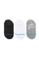 Stance Icon 3 Pack No Show Socks for Men in Multi