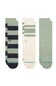 Stance Townie Crew Socks 3 Pack for Men in Green