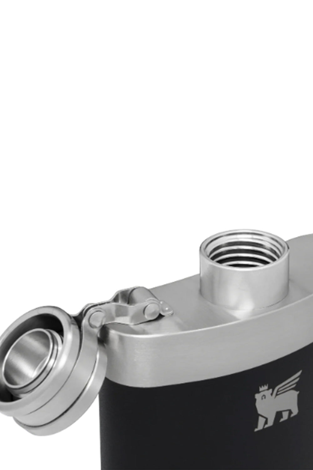 Stanley 8 oz Lifted Spirits Hip Flask in Black
